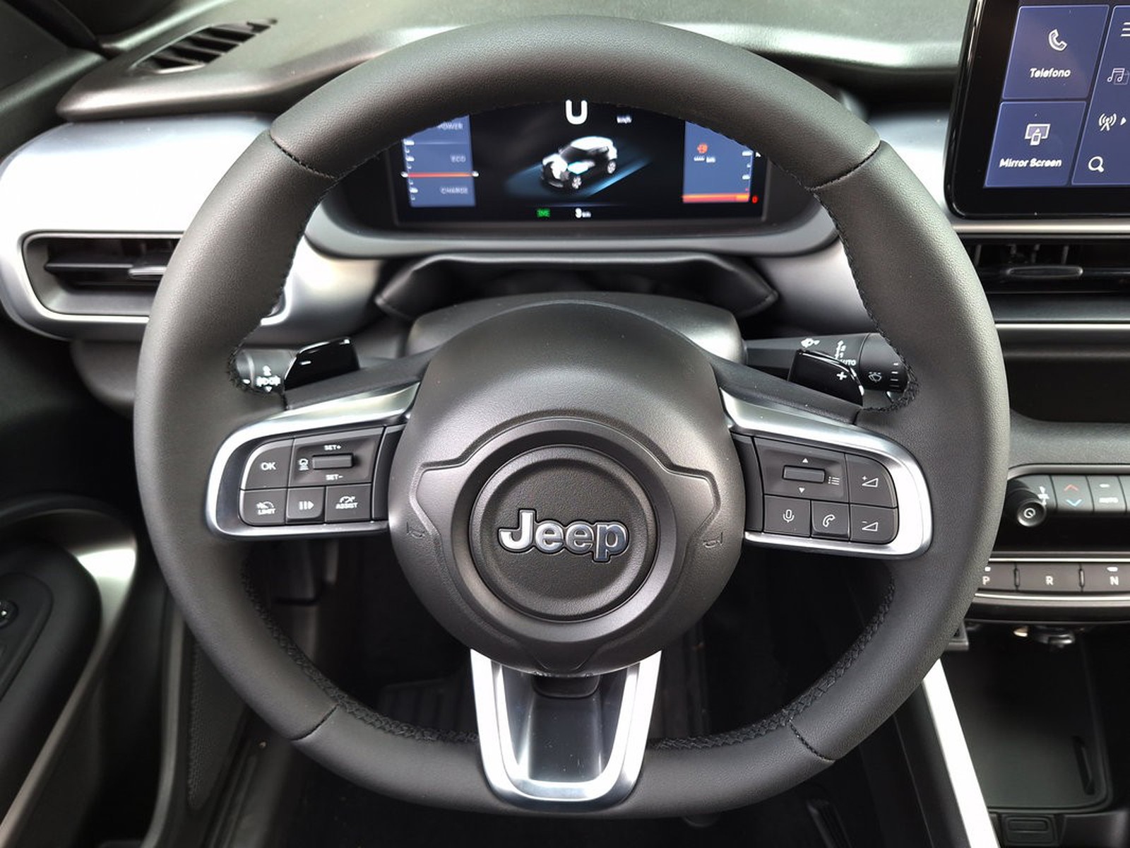 9 - Jeep Avenger 1.2 turbo e-hybrid mhev 110cv summit fwd edct6