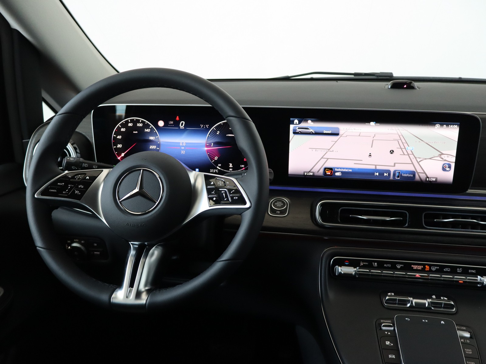 14 - Mercedes Vans Classe V V 250 d AVANTGARDE Long