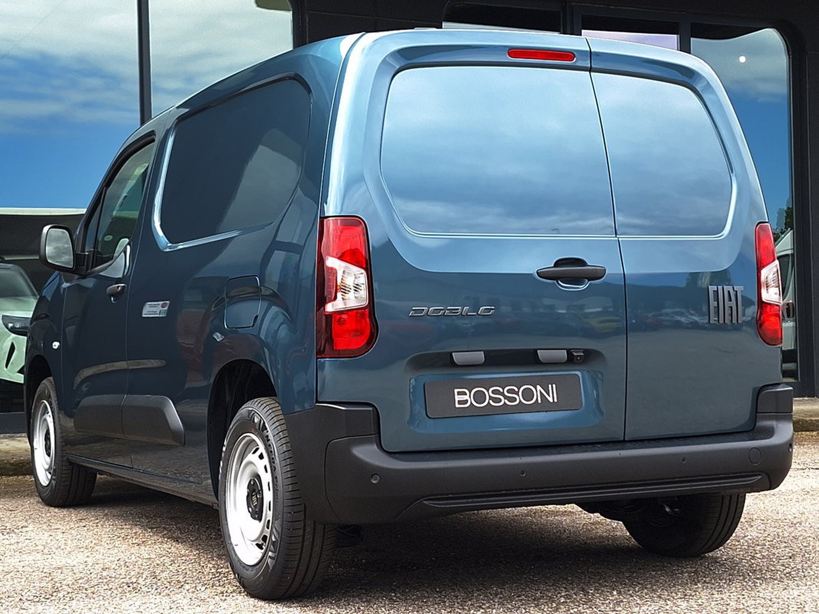 8 - Fiat Professional Doblò Van M 1.5 Diesel 100 Cv Manuale