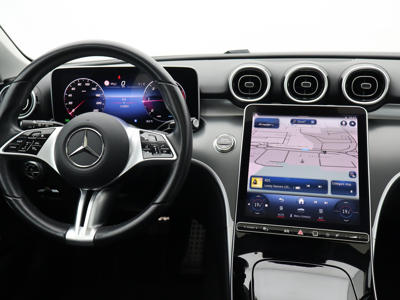 12 - Mercedes Classe C station wagon all-terrain 220 d mild hybrid premium 4matic 9g-tronic