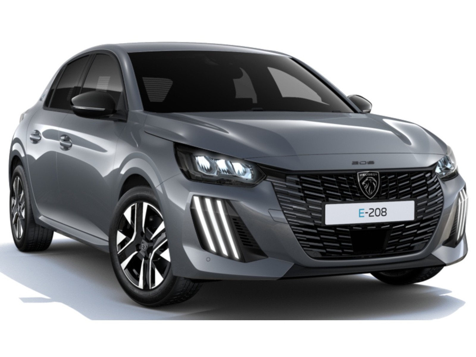 6 - Peugeot e-208 50 kwh allure