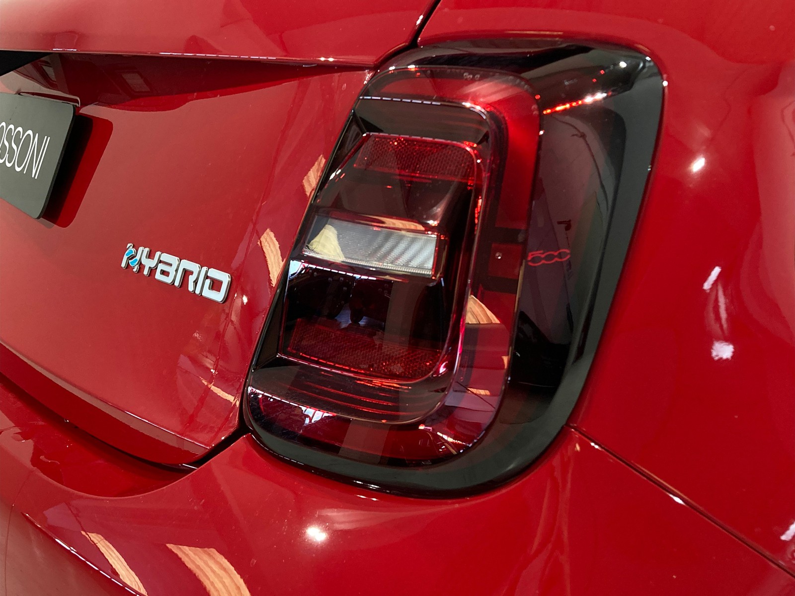 15 - Fiat 500 1.0 hybrid icon
