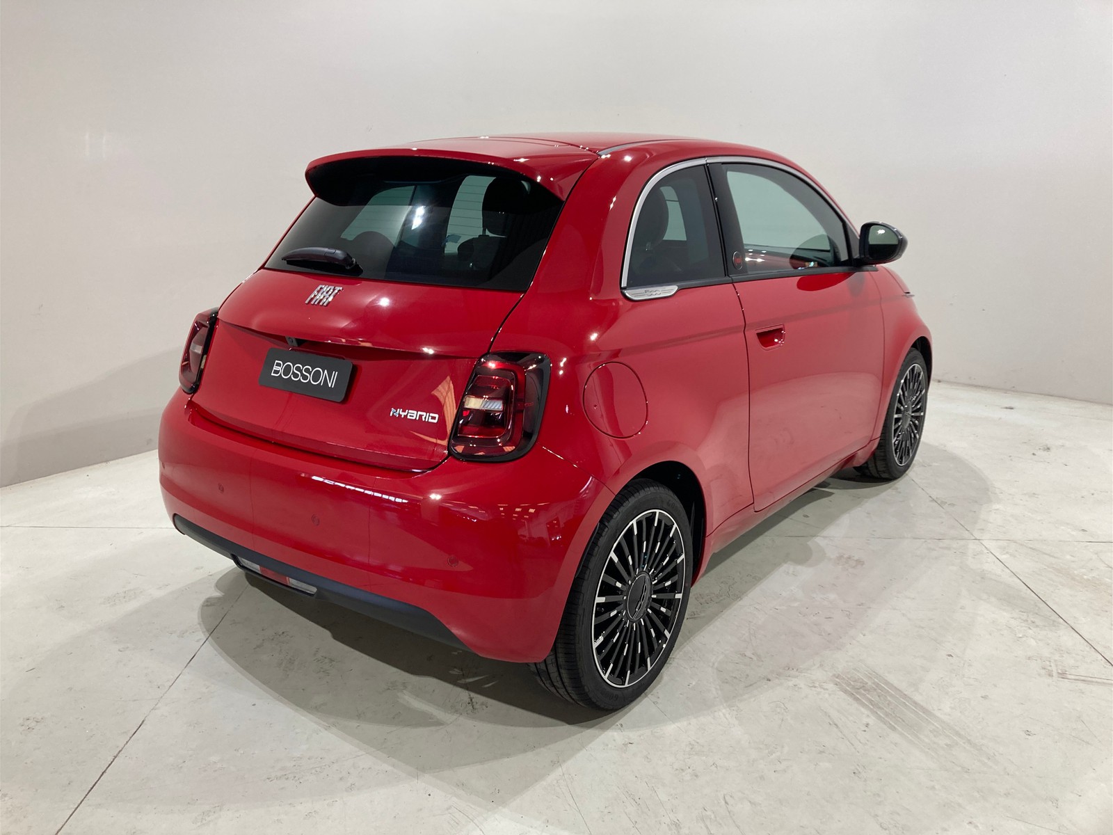 3 - Fiat 500 1.0 hybrid icon