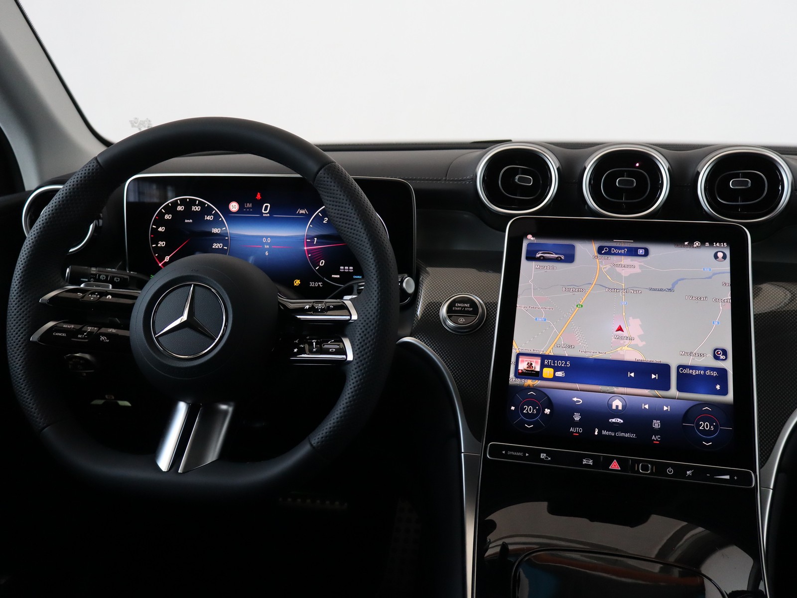 12 - Mercedes GLC suv 220 d amg line advanced 4matic 9g-tronic