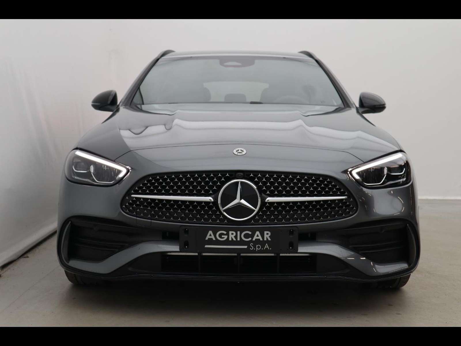 2 - Mercedes Classe C station wagon 220 d mild hybrid 197cv amg line advanced 4matic 9g-tronic