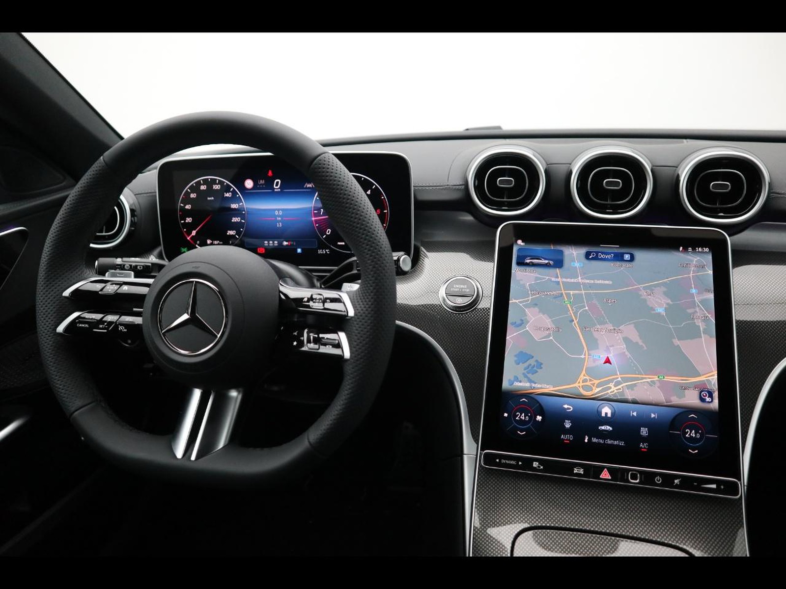 12 - Mercedes Classe C station wagon 220 d mild hybrid 197cv amg line advanced 4matic 9g-tronic