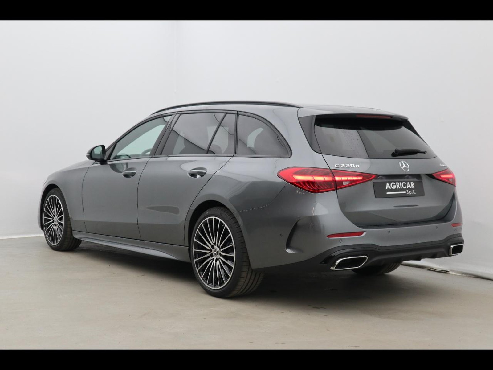 5 - Mercedes Classe C station wagon 220 d mild hybrid 197cv amg line advanced 4matic 9g-tronic