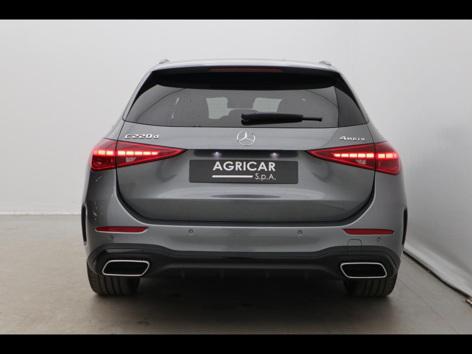 6 - Mercedes Classe C station wagon 220 d mild hybrid 197cv amg line advanced 4matic 9g-tronic