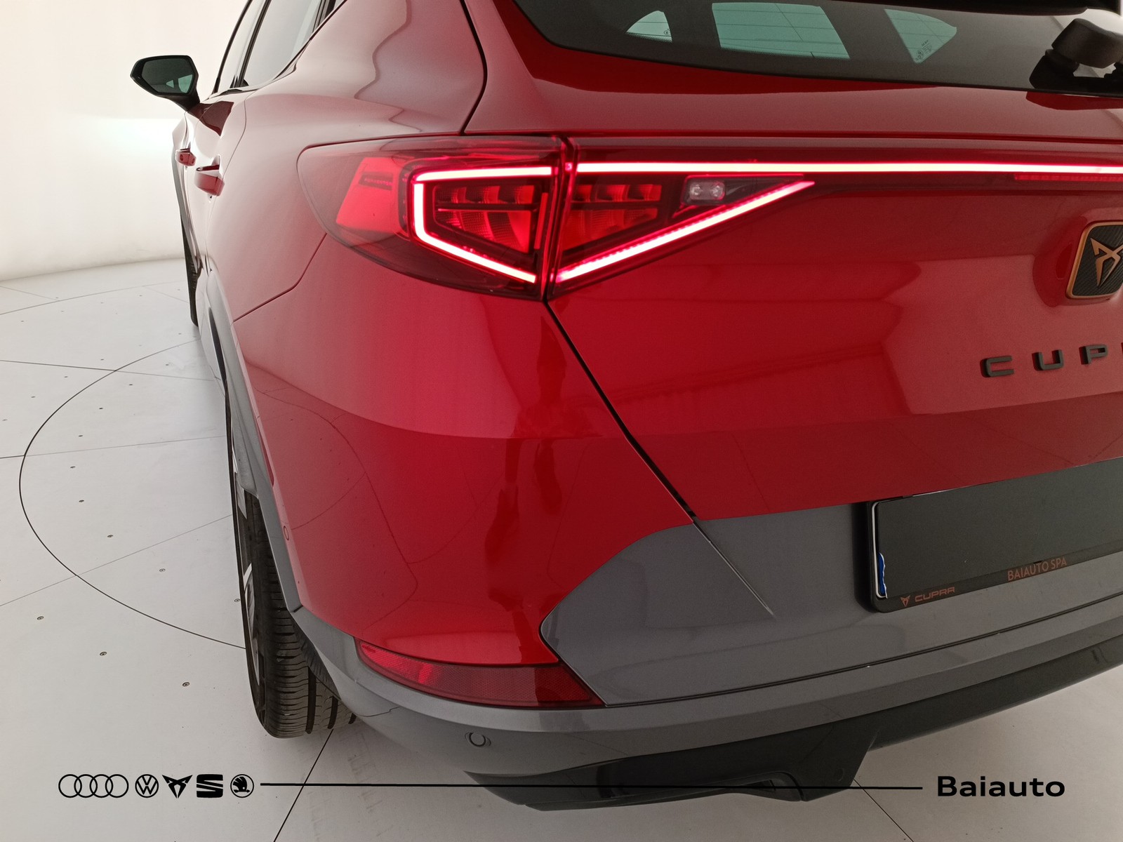 24 - CUPRA Formentor 1.5 tsi 150cv dsg