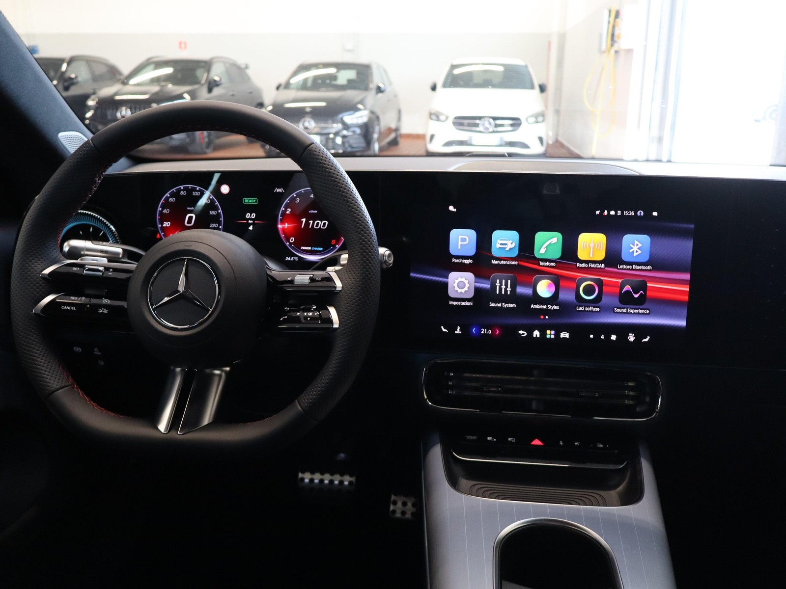 12 - Mercedes CLA 200 advanced plus auto