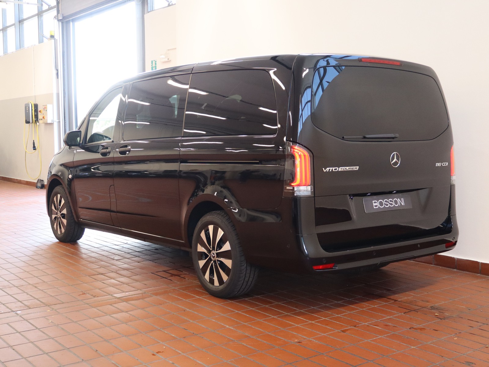 5 - Mercedes Vans Vito tourer 116 cdi long select 9g-tronic