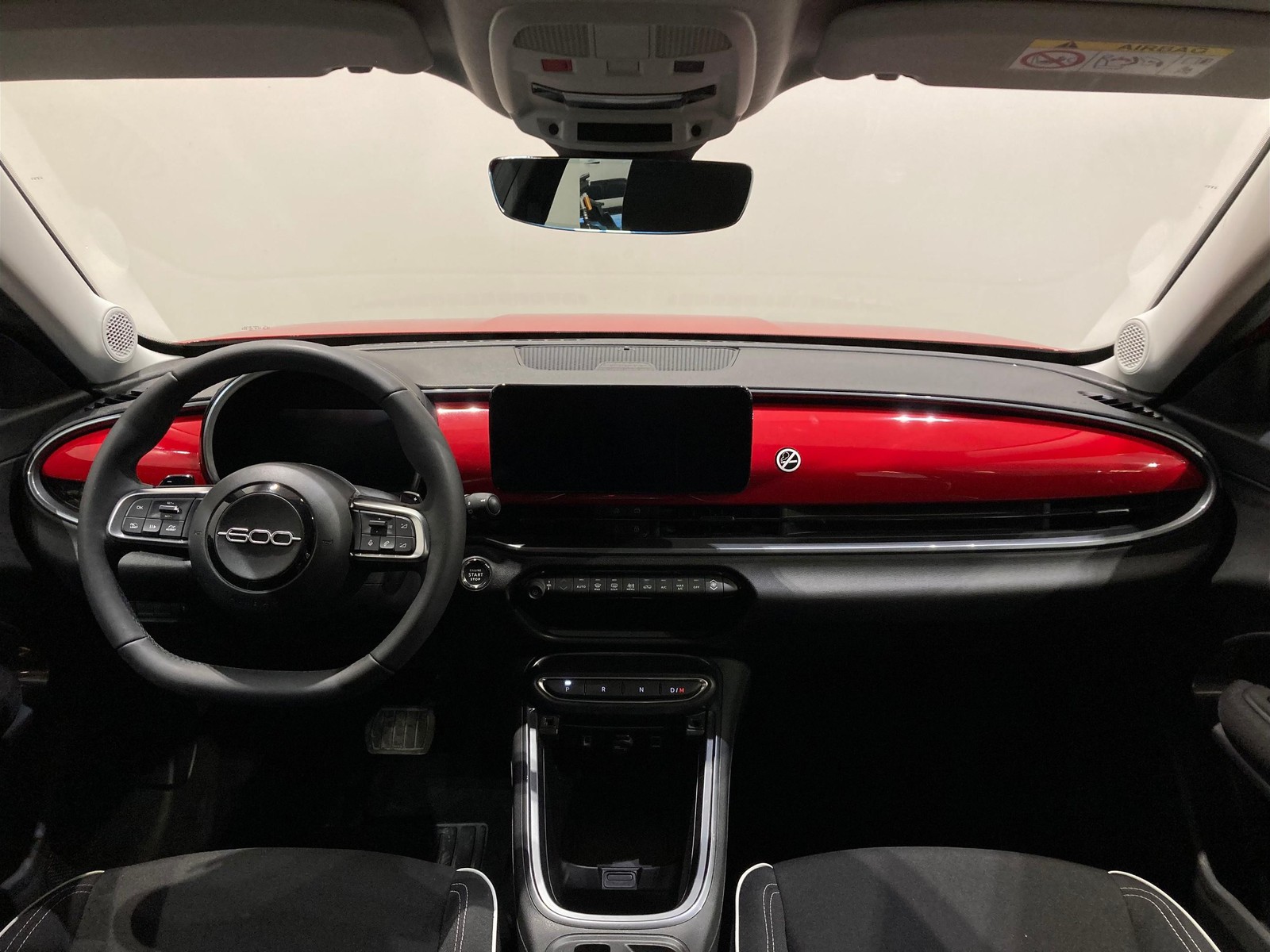 6 - Fiat 600 1.2 hybrid 145cv edct