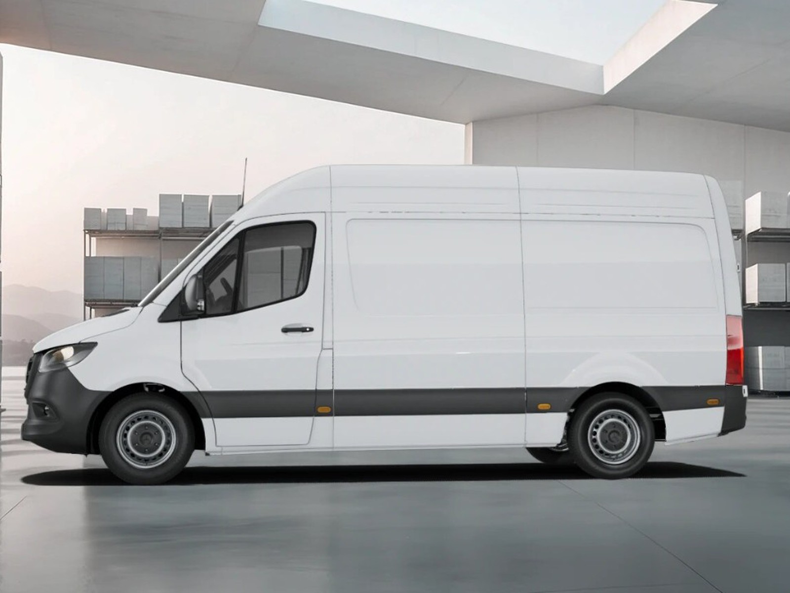 3 - Mercedes Vans Sprinter Furgone 315CDI 37/35 PRO