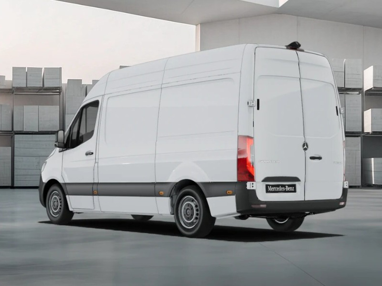 4 - Mercedes Vans Sprinter Furgone 315CDI 37/35 PRO
