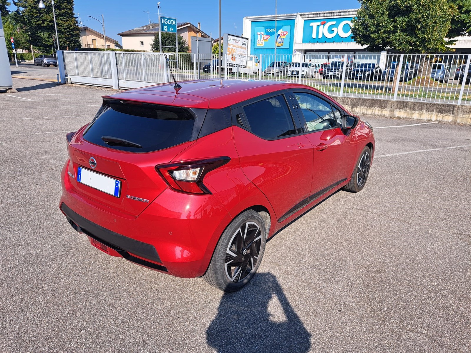 3 - Nissan Micra 5 porte 1.0 ig-t eco n-design