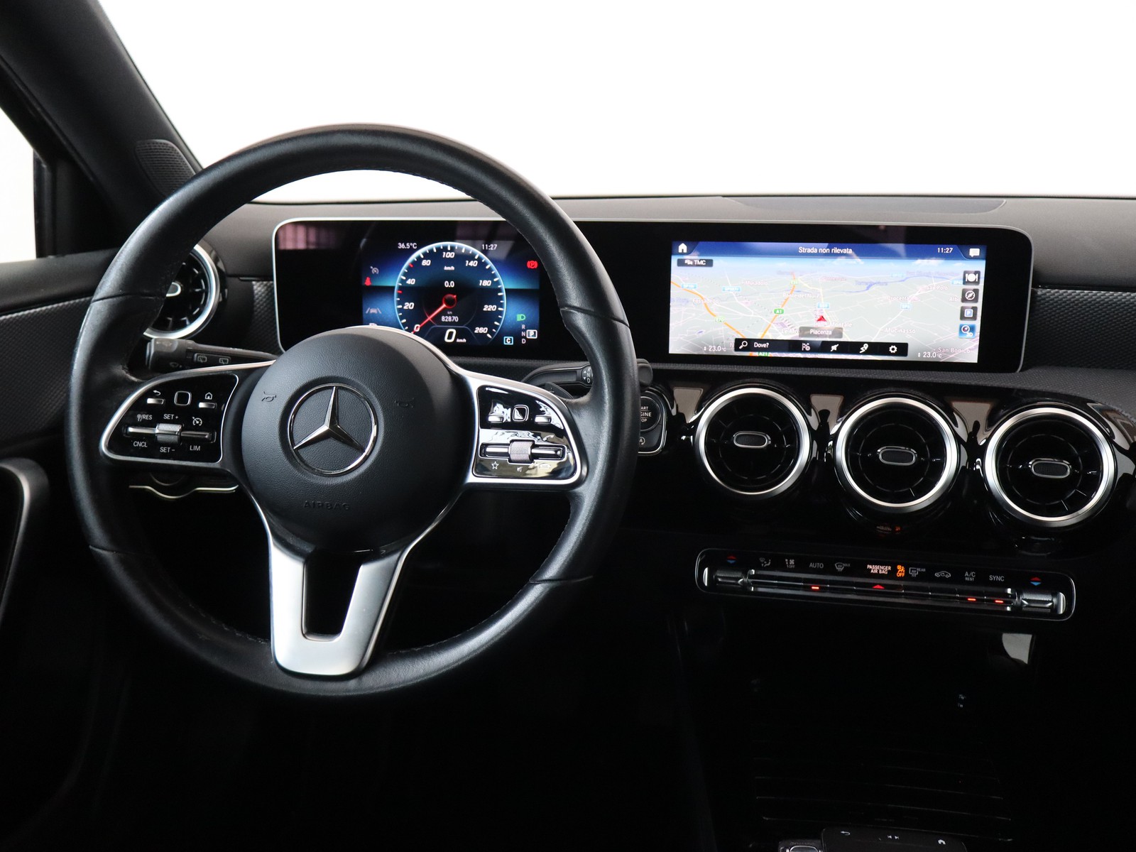 12 - Mercedes Classe A 180 d sport 7g-dct