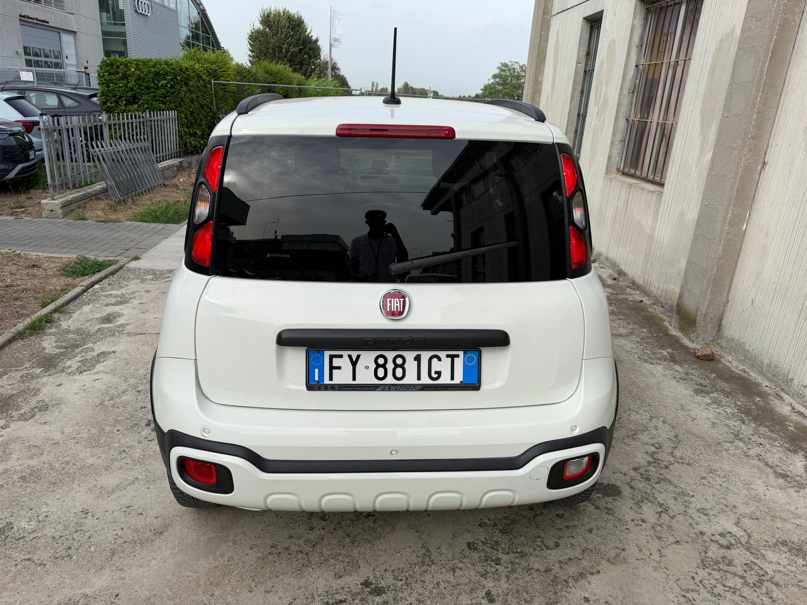 6 - Fiat Panda city cross 1.2 69cv s&s my19