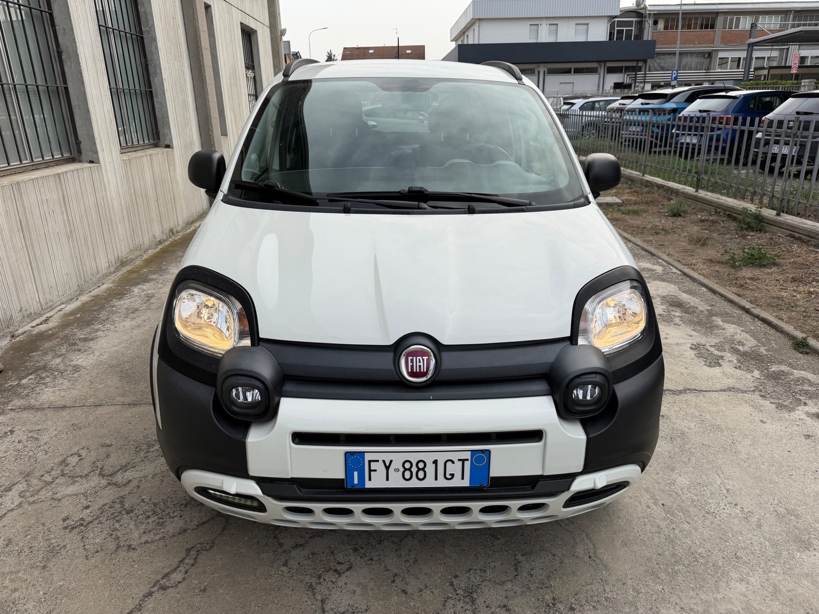 10 - Fiat Panda city cross 1.2 69cv s&s my19