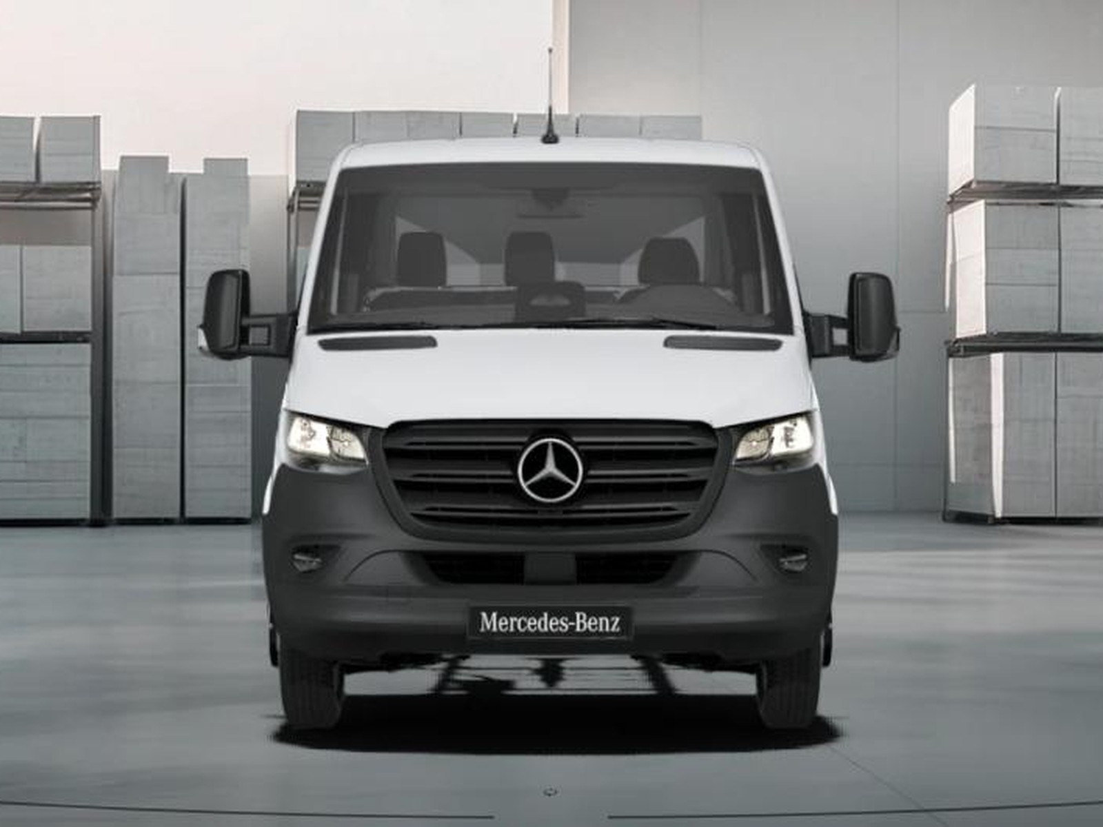 2 - Mercedes Vans Sprinter Telaio 515CDI 37/50 PRO
