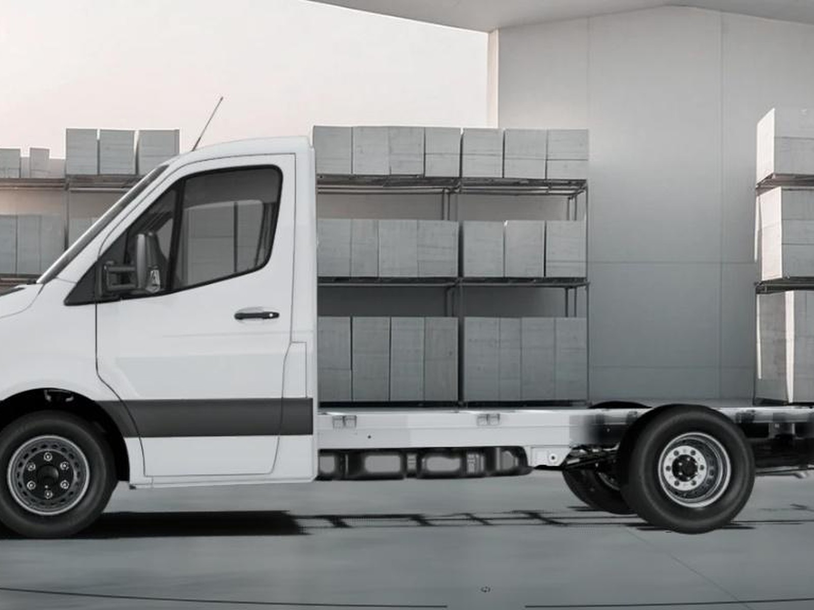 3 - Mercedes Vans Sprinter Telaio 515CDI 37/50 PRO