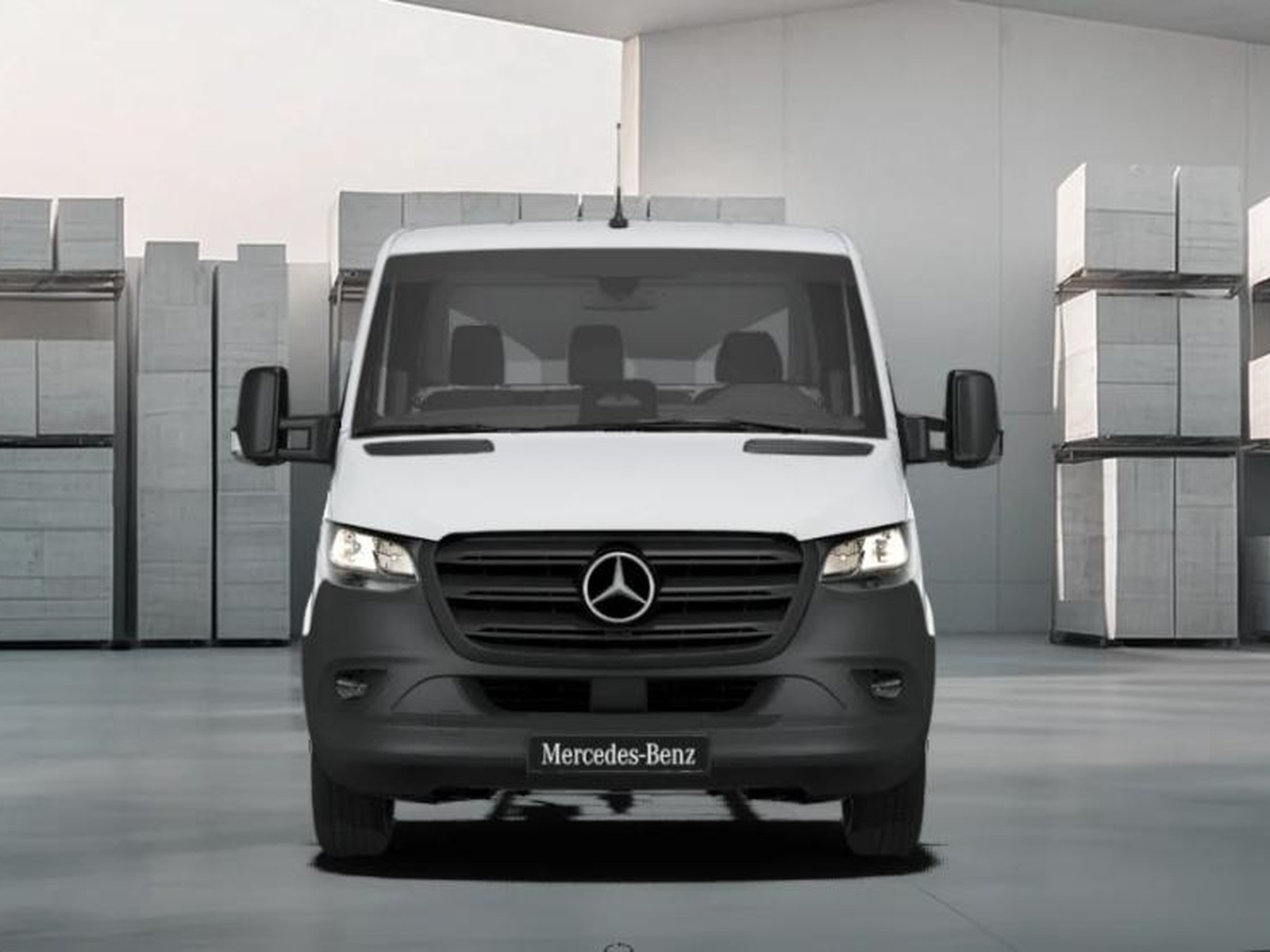 2 - Mercedes Vans Sprinter Telaio 317CDI 37/35 PRO