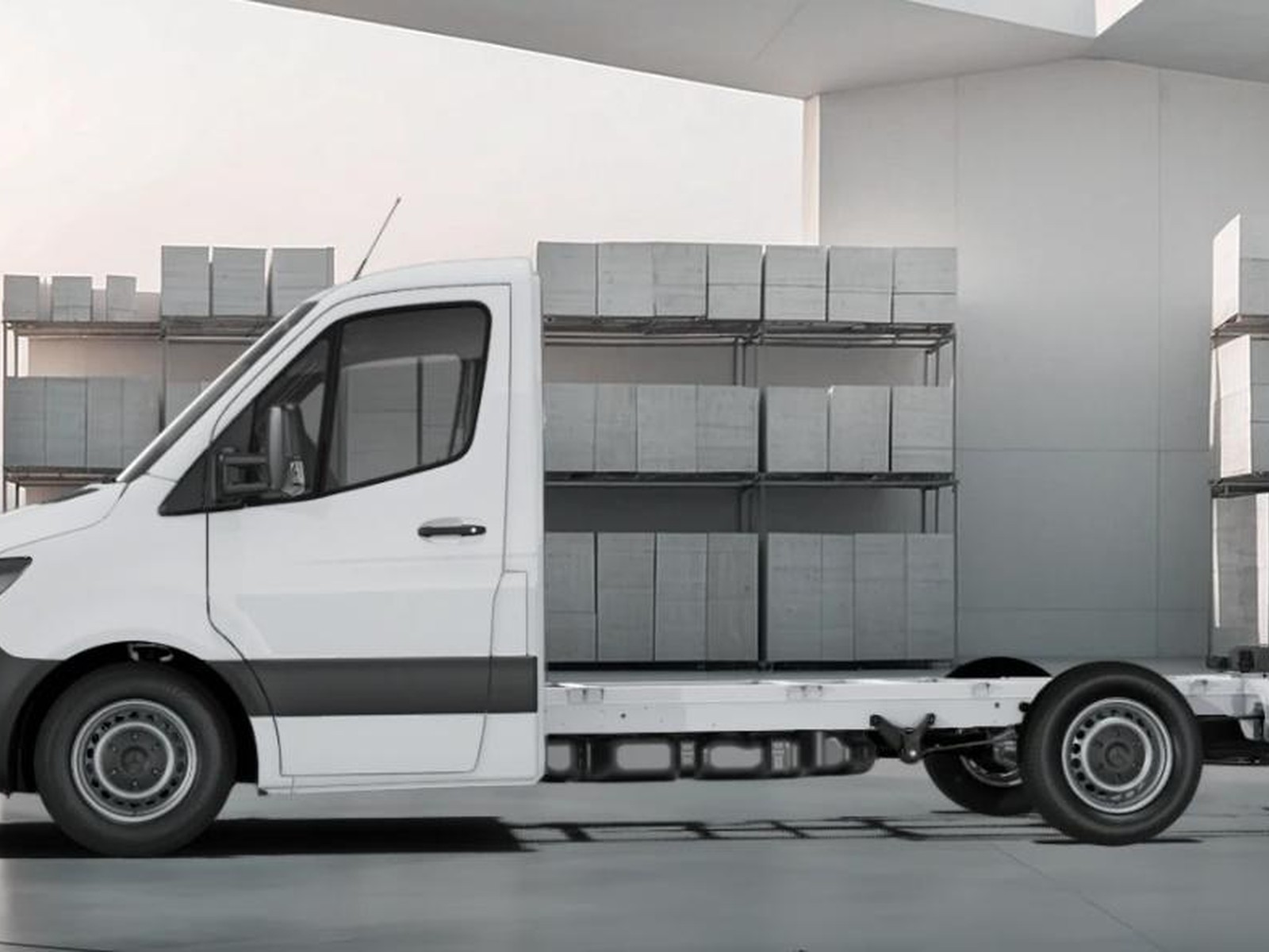 3 - Mercedes Vans Sprinter Telaio 317CDI 37/35 PRO