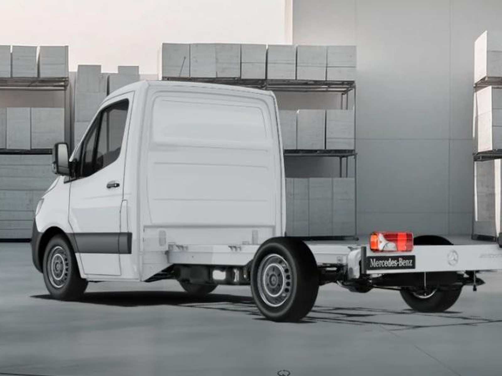 4 - Mercedes Vans Sprinter Telaio 317CDI 37/35 PRO