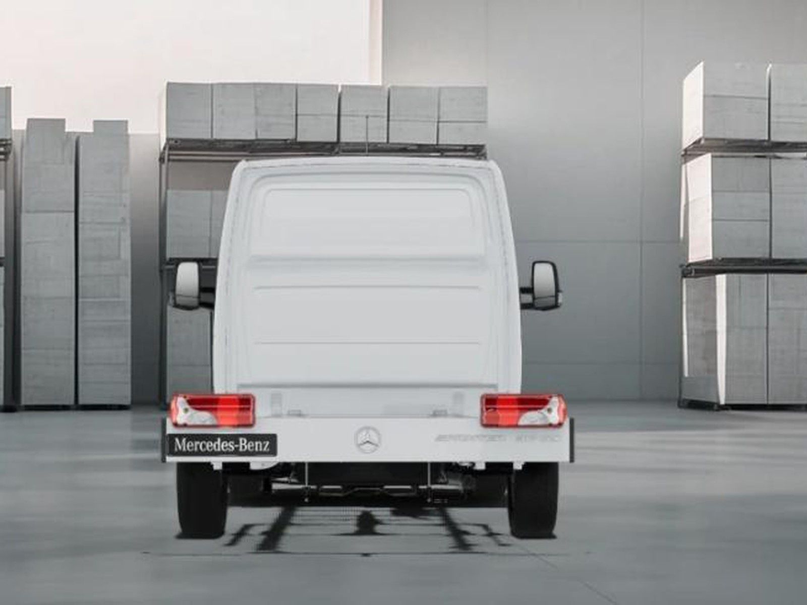 5 - Mercedes Vans Sprinter Telaio 317CDI 37/35 PRO