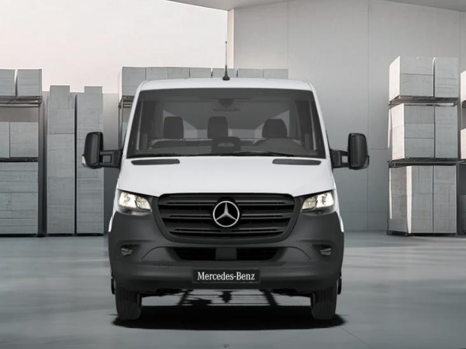 2 - Mercedes Vans Sprinter Telaio 515CDI 37/50 PRO