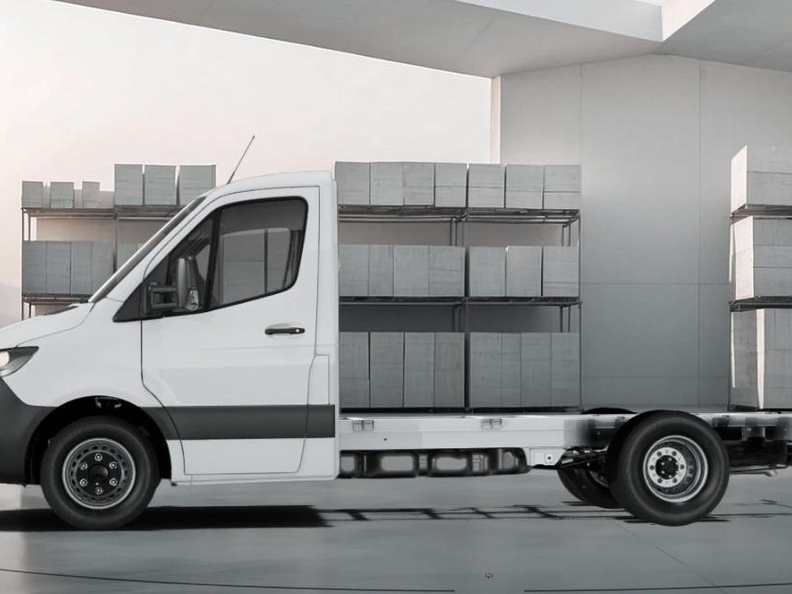 3 - Mercedes Vans Sprinter Telaio 515CDI 37/50 PRO