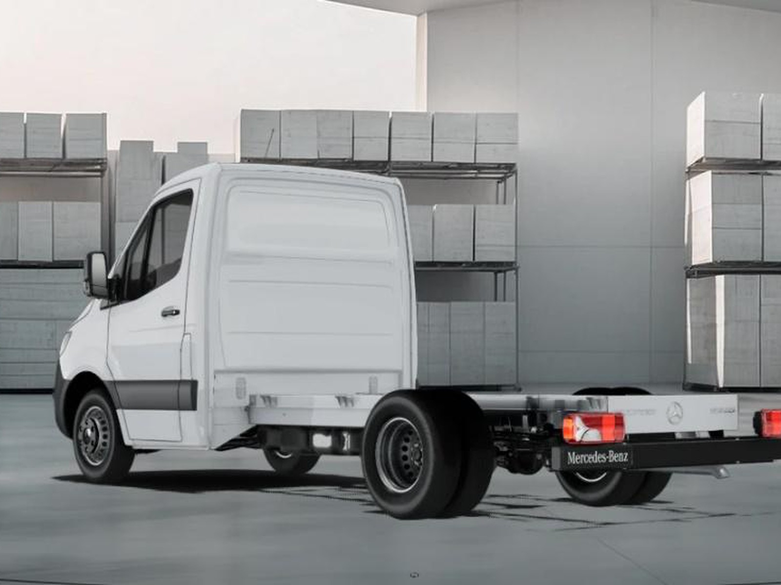 4 - Mercedes Vans Sprinter Telaio 515CDI 37/50 PRO