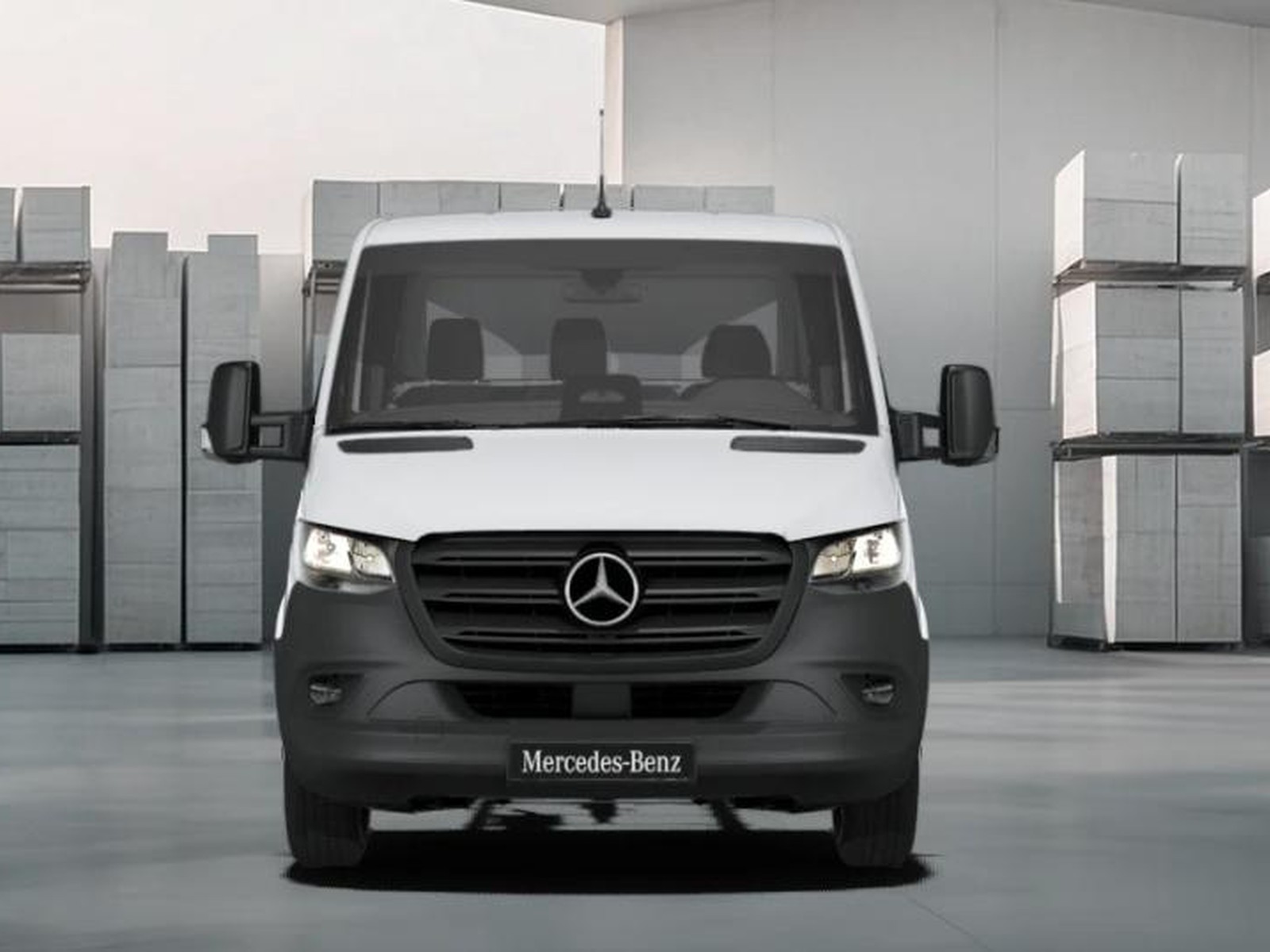 2 - Mercedes Vans Sprinter Telaio 317CDI 37/35 PRO