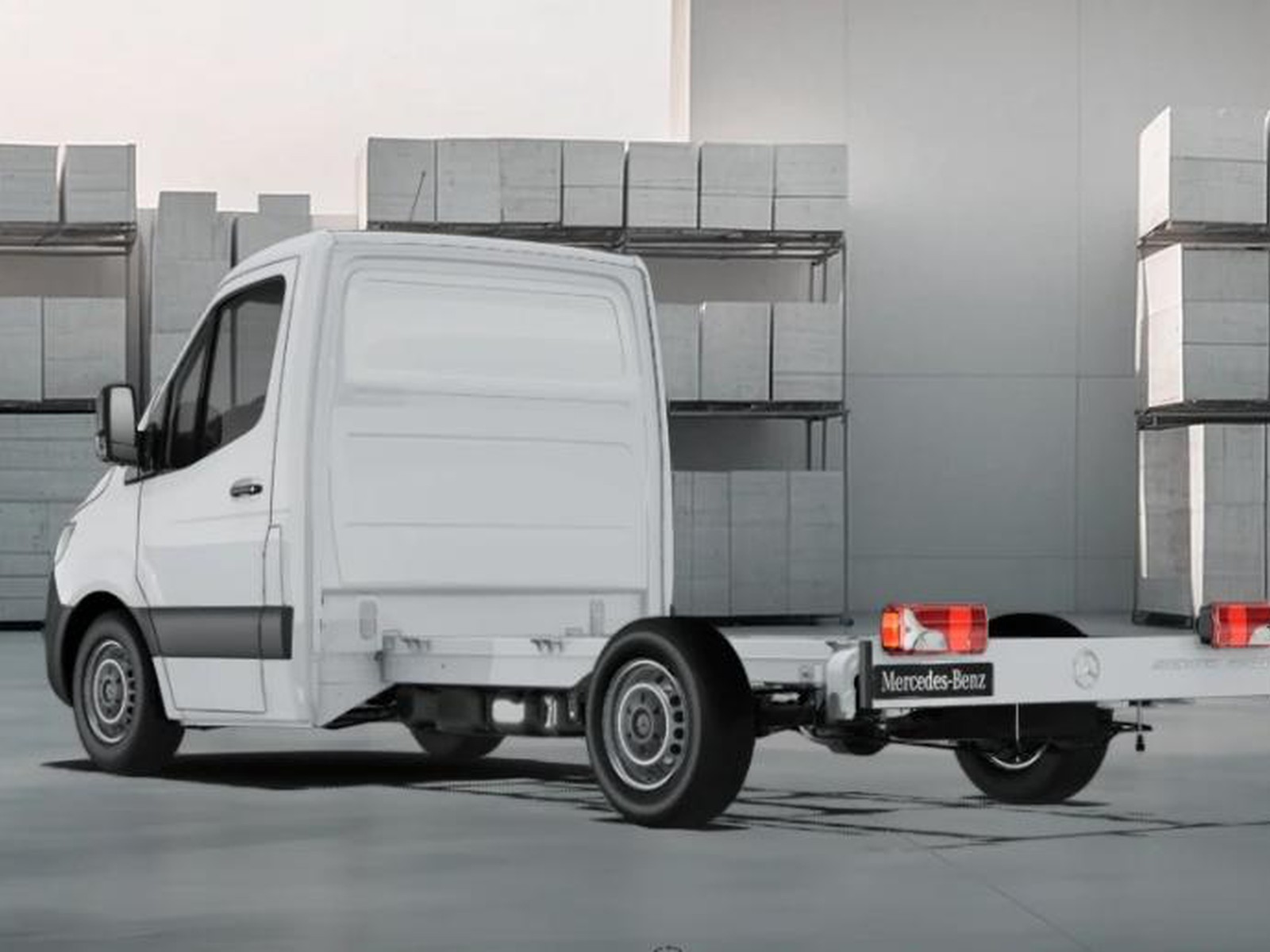 4 - Mercedes Vans Sprinter Telaio 317CDI 37/35 PRO