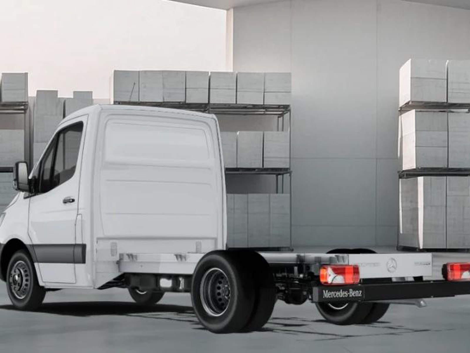 4 - Mercedes Vans Sprinter Telaio 515CDI 37/50 PRO