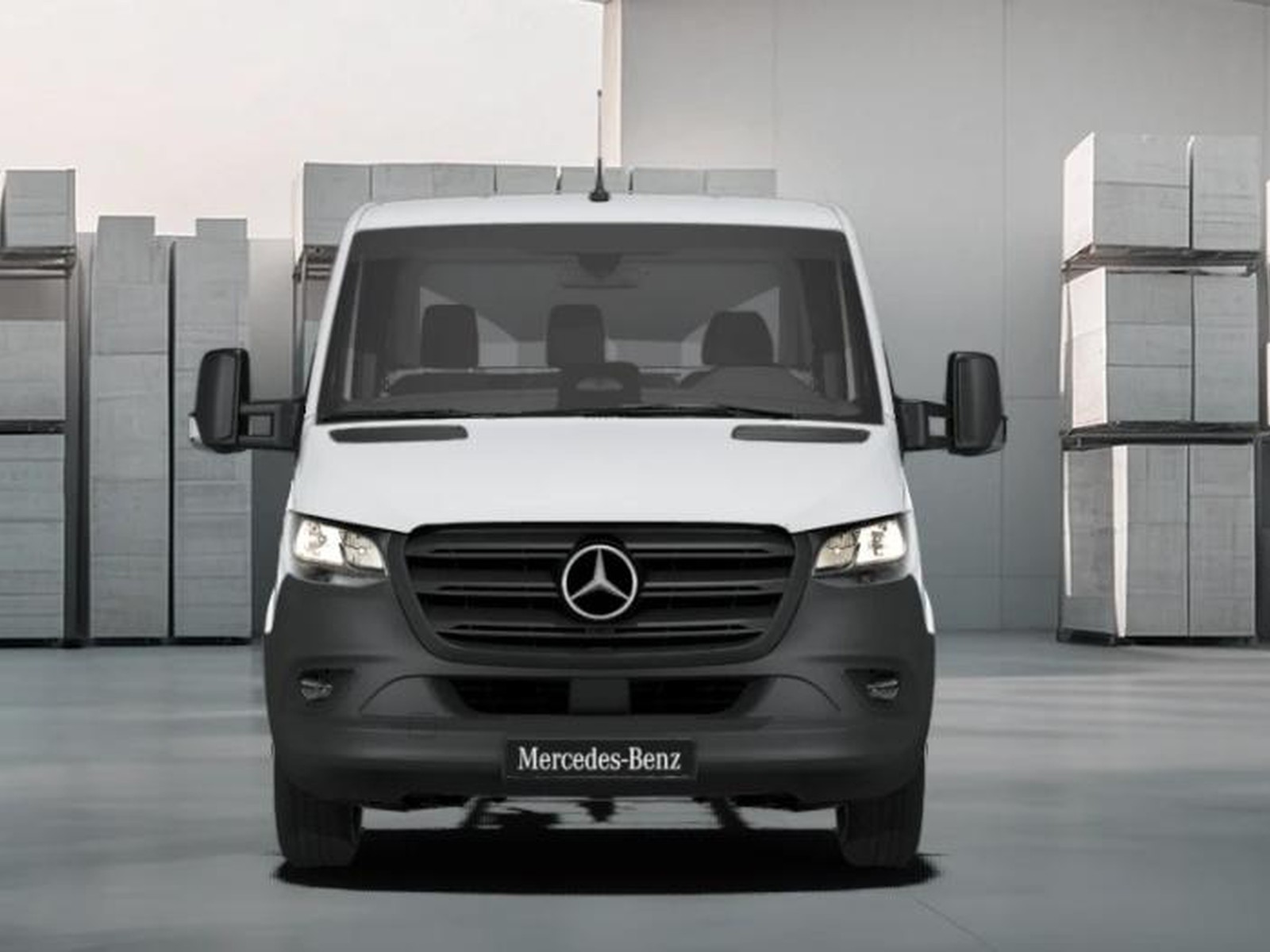 2 - Mercedes Vans Sprinter Telaio 317CDI 37/35 PRO
