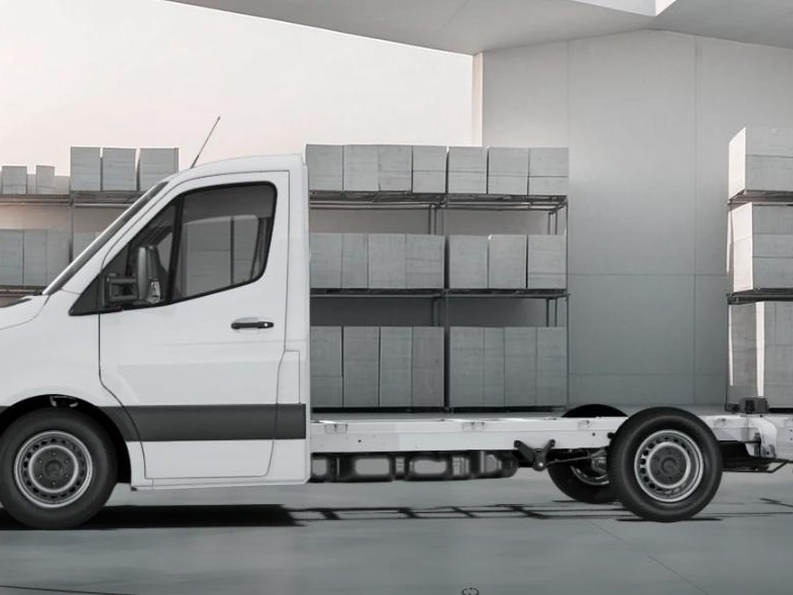3 - Mercedes Vans Sprinter Telaio 317CDI 37/35 PRO