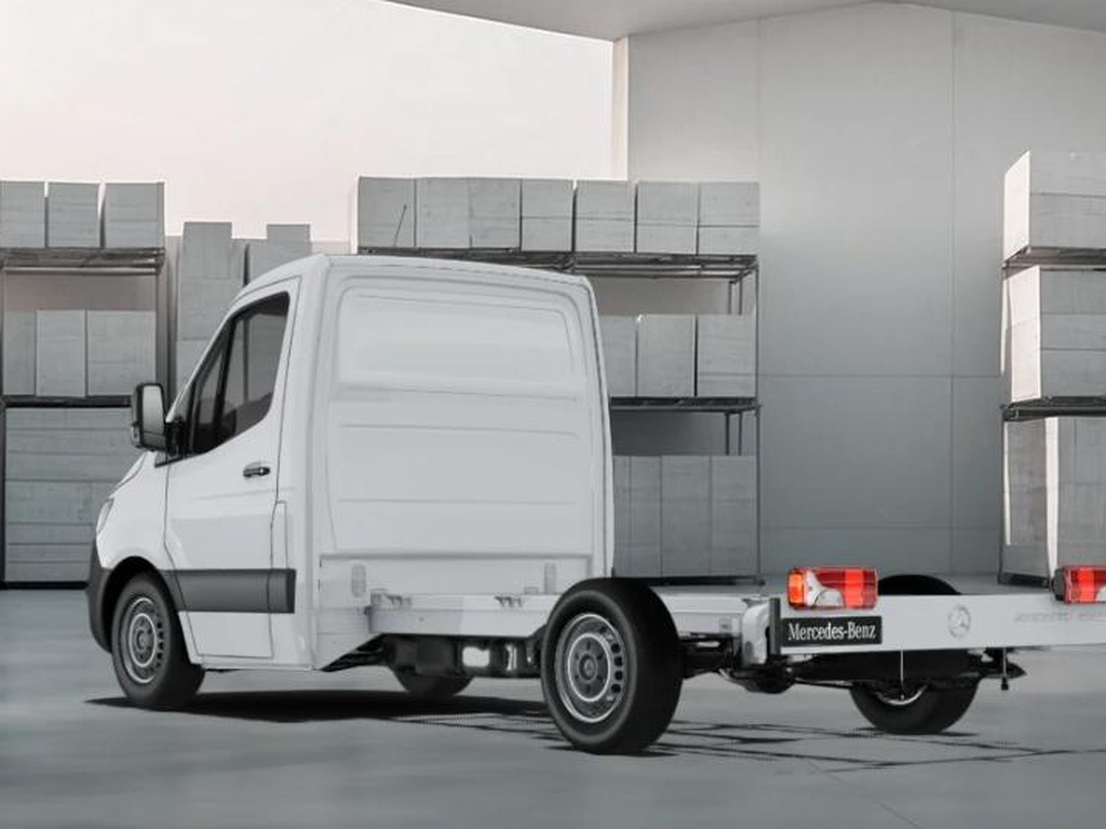 4 - Mercedes Vans Sprinter Telaio 317CDI 37/35 PRO