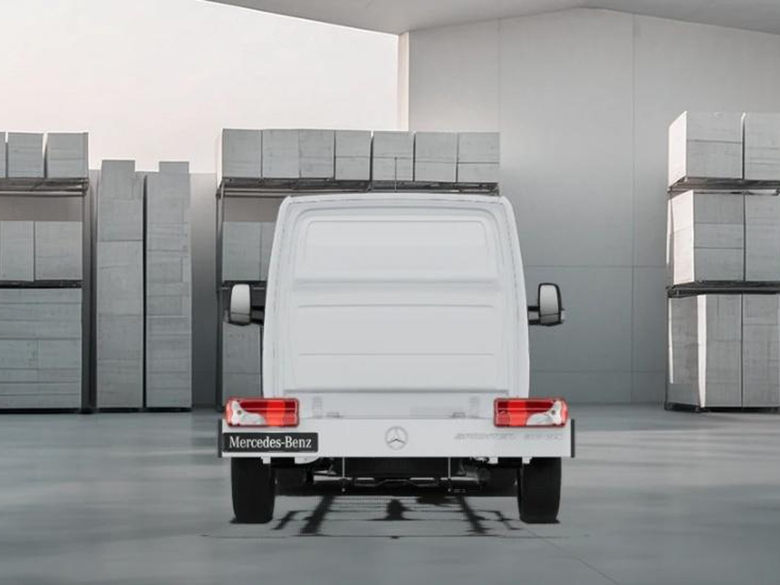 5 - Mercedes Vans Sprinter Telaio 317CDI 37/35 PRO