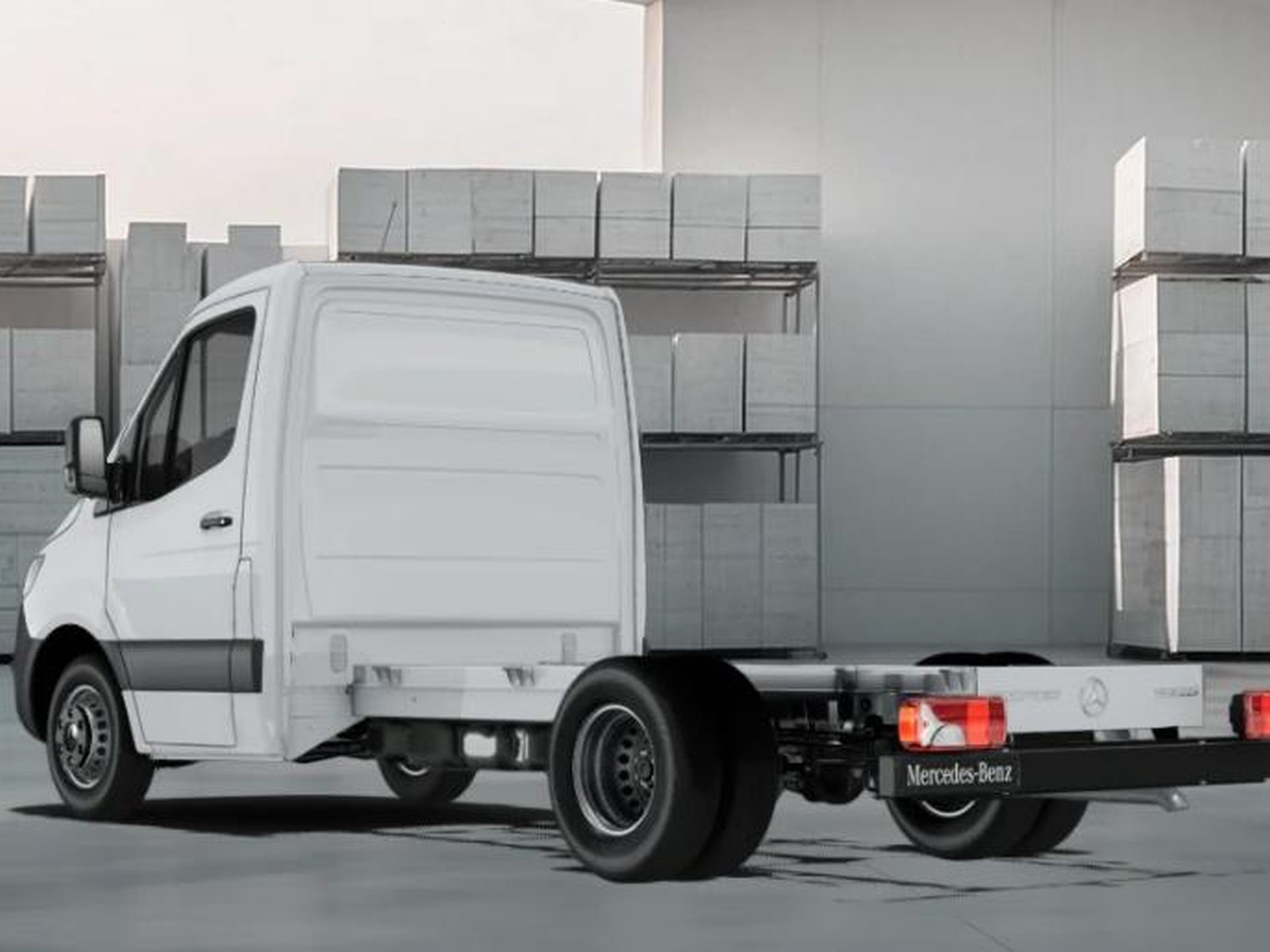 4 - Mercedes Vans Sprinter Telaio 515CDI 37/50 PRO