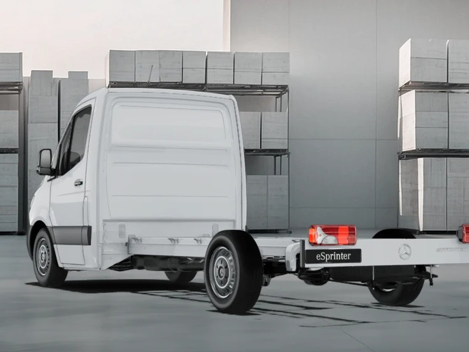 4 - Mercedes Vans Sprinter Telaio 315CDI 37/35 PRO