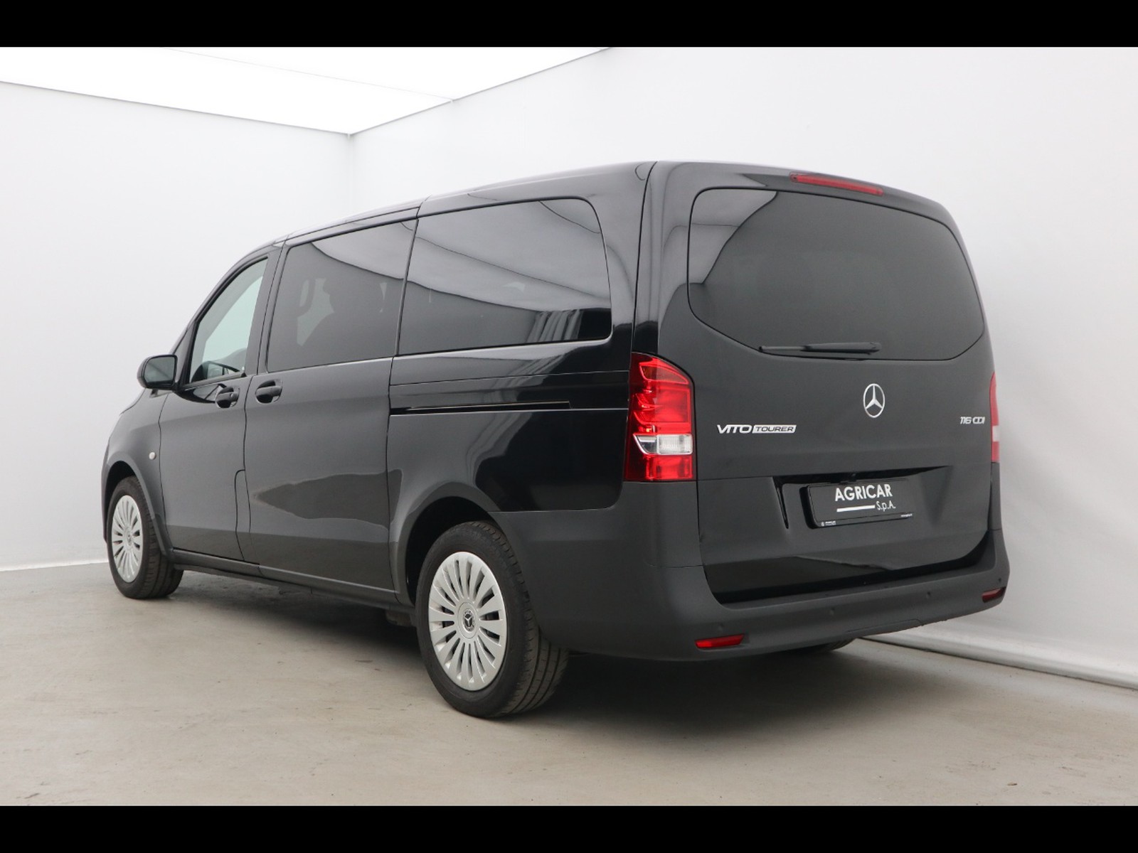 5 - Mercedes Vans Vito 116 cdi long tourer pro auto my20