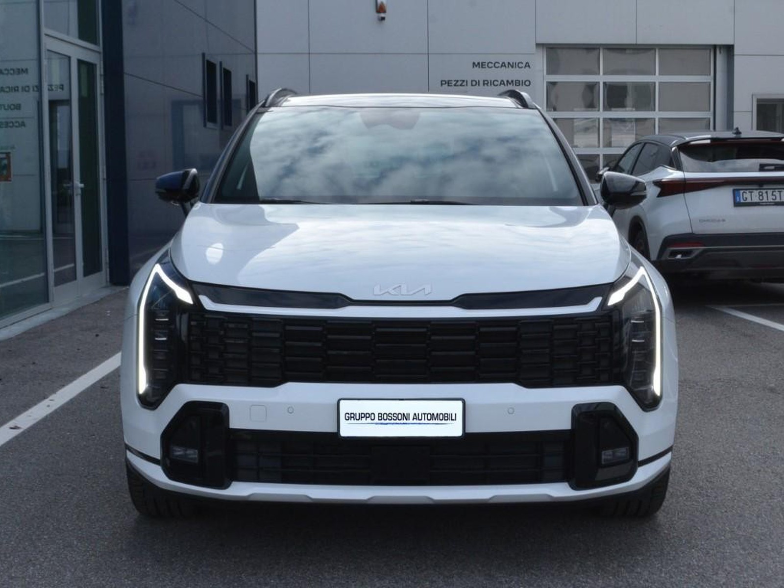 2 - Kia Sportage 1.6 crdi mhev gt-line sunroof pack dct7