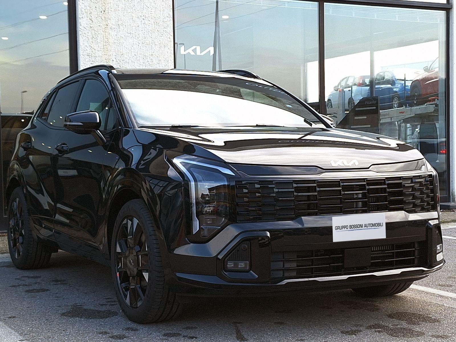 3 - Kia Sportage 1.6 crdi mhev gt-line sunroof pack dct7