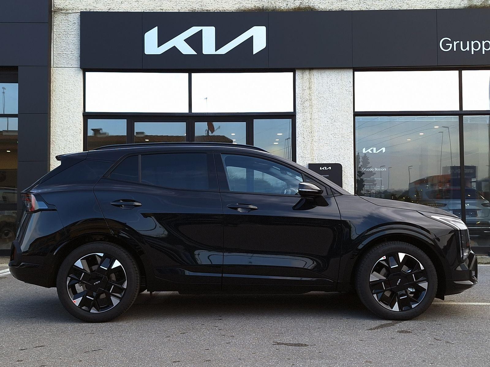 4 - Kia Sportage 1.6 crdi mhev gt-line sunroof pack dct7