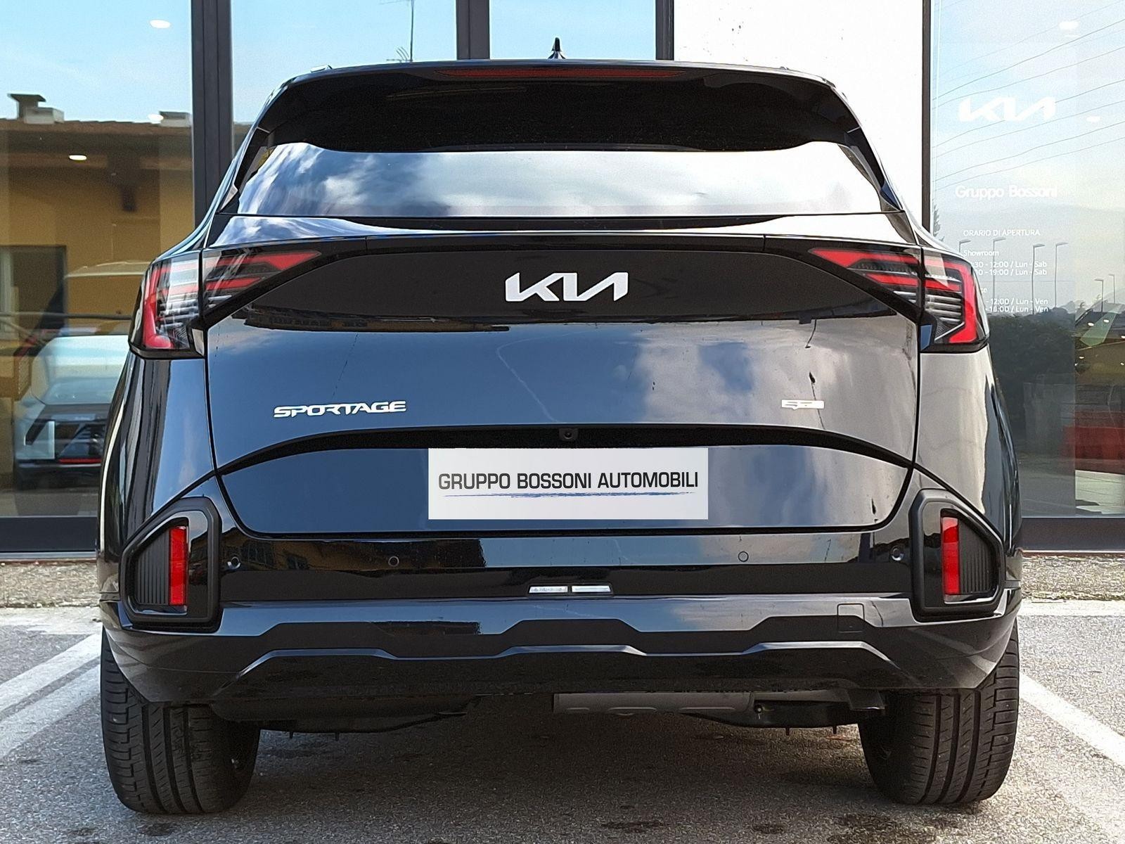 5 - Kia Sportage 1.6 crdi mhev gt-line sunroof pack dct7