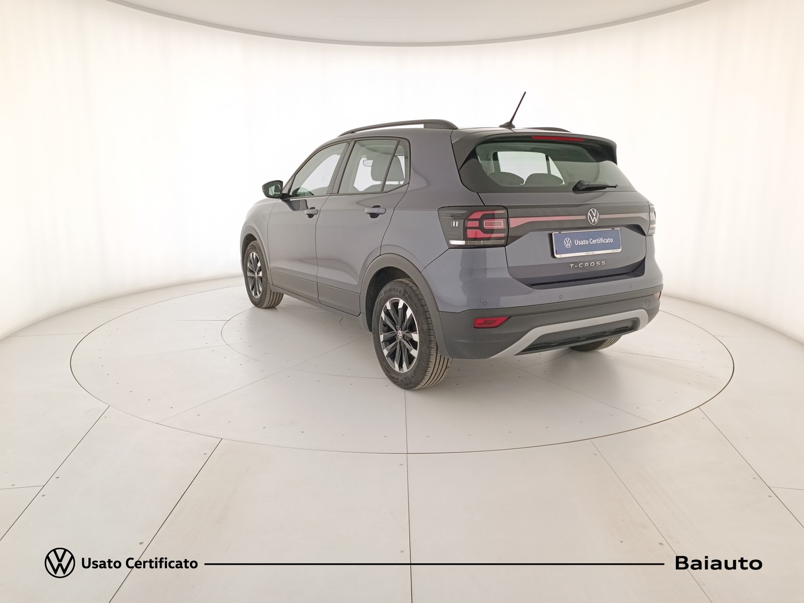4 - Volkswagen T-Cross 1.0 tsi 95cv style