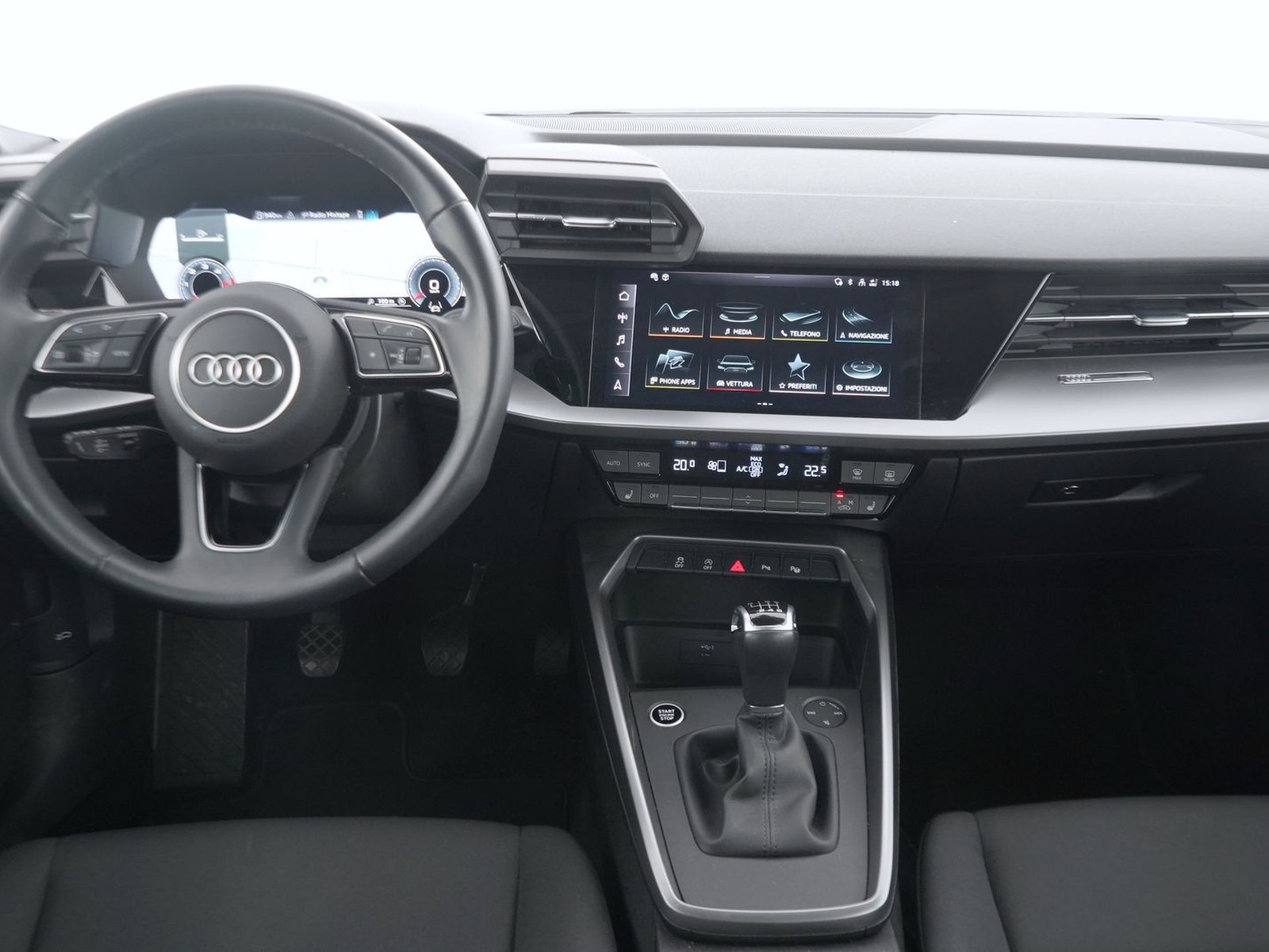 3 - Audi A3 sportback 30 2.0 tdi