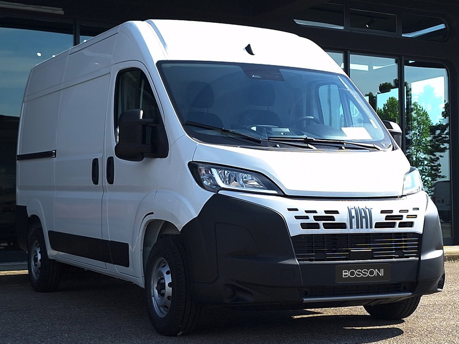 3 - Fiat Professional Ducato Serie 2 Stock My25.5 (0mm) Furgone Lastrato L2h2 33 2.2 Die