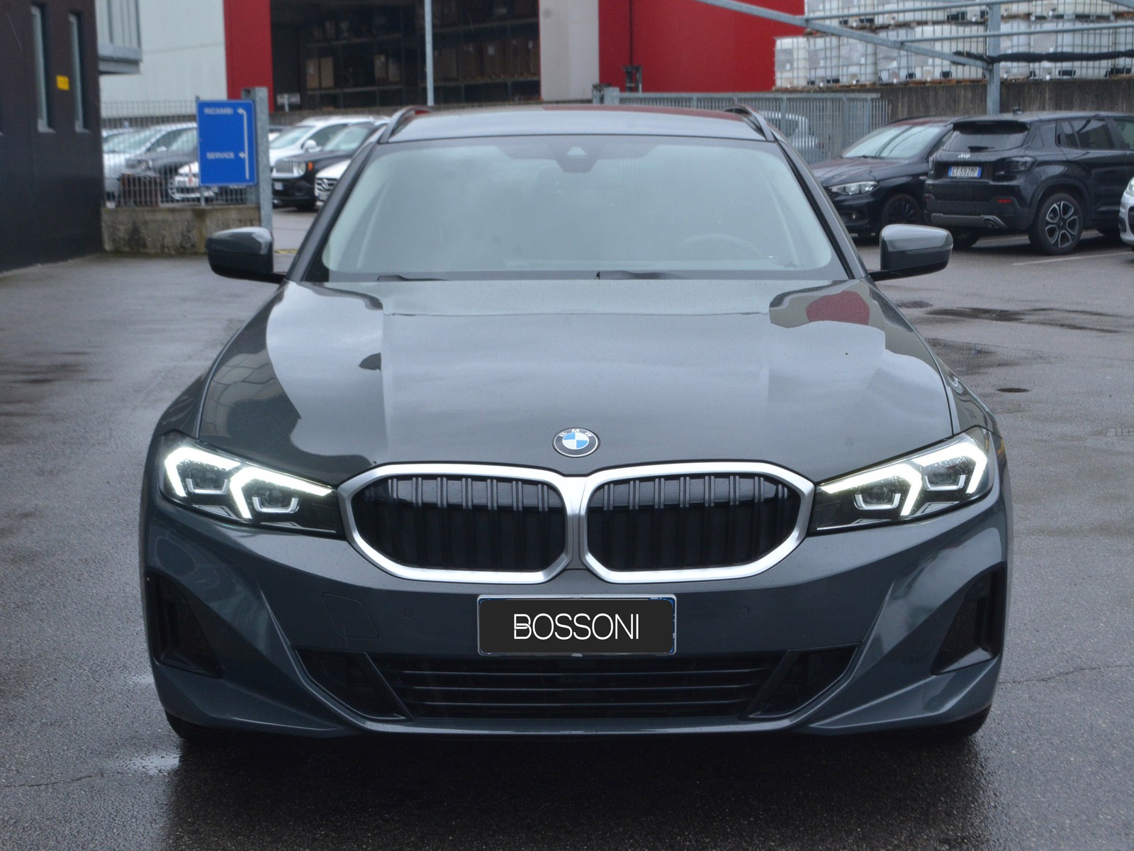 2 - BMW Serie 3 touring 320d mild hybrid 48v xdrive steptronic