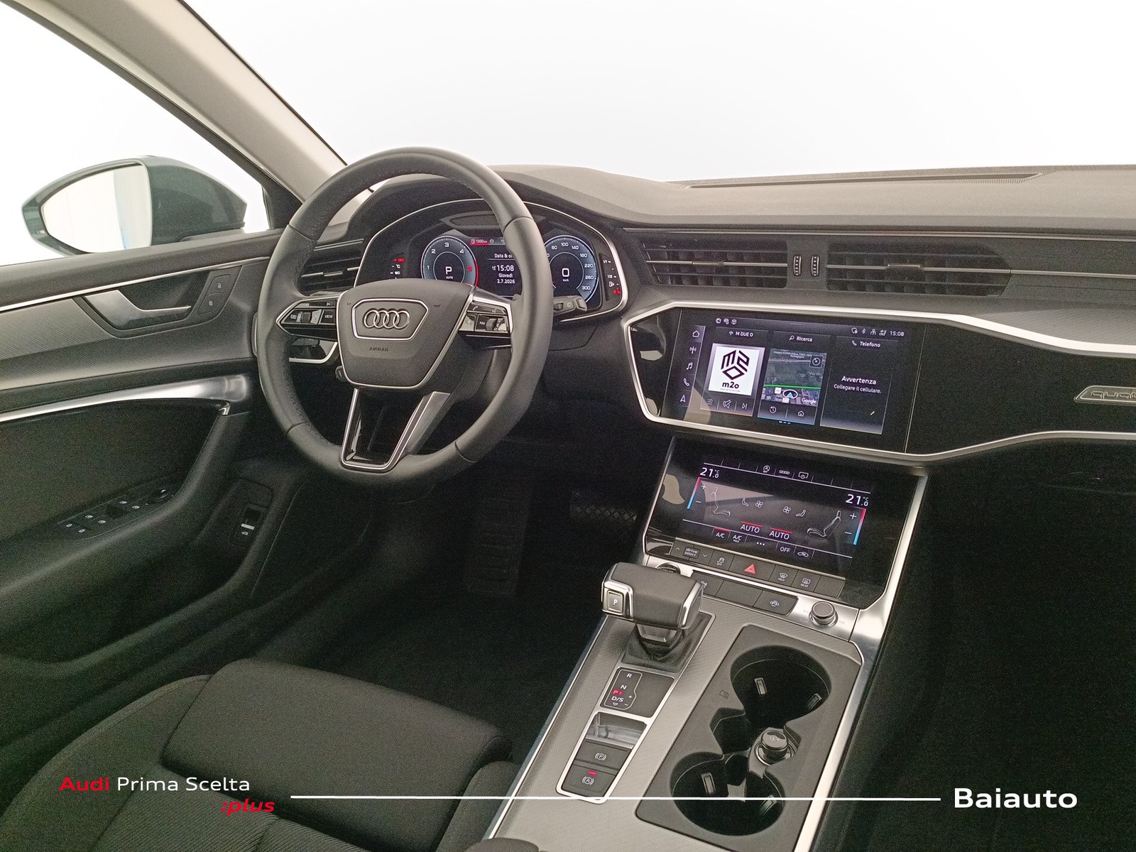 8 - Audi A6 avant 40 2.0 tdi mhev 12v s line edition quattro ultra s tronic